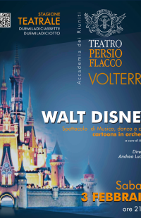 Walt Disney - cartoons in orchestra