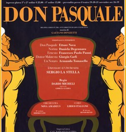 Locandina Don Pasquale