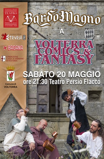 Bardo Magno a Volterra Comics & Fantasy