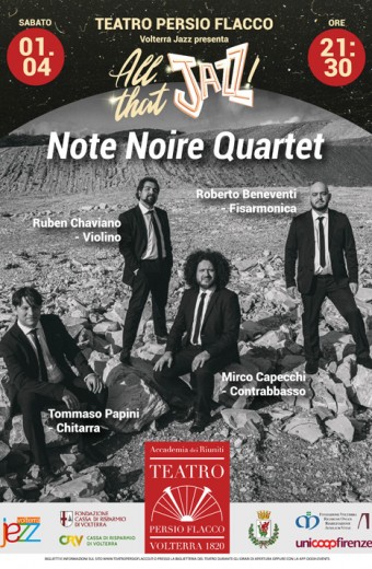 Note Noir Quartet