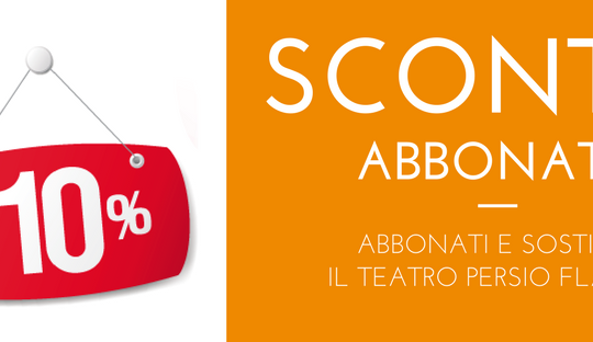 Sconto Abbonati